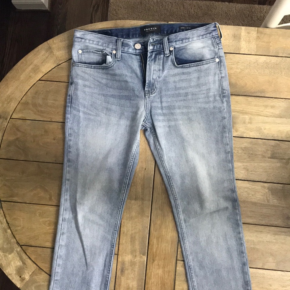 Pacsun light skinny denim